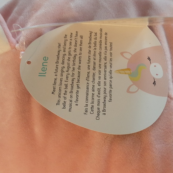 16" Squishmallows - Ilene the Unicorn, NWT - Picture 5 of 5